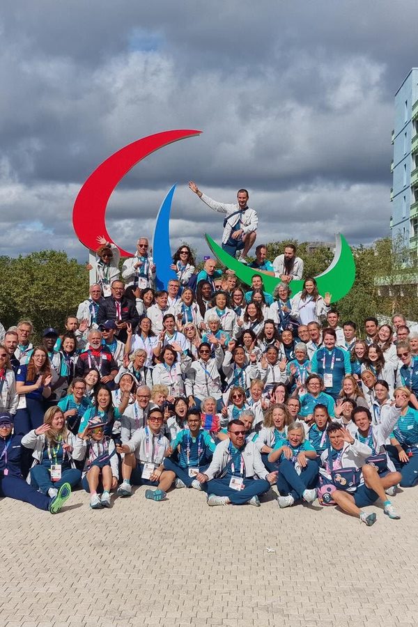 Chloe Bezers Paralympics Photo 1