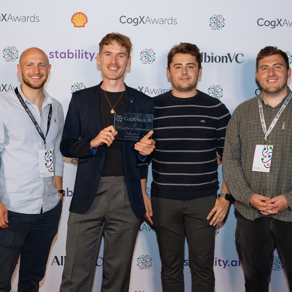Cog X Award Win 2