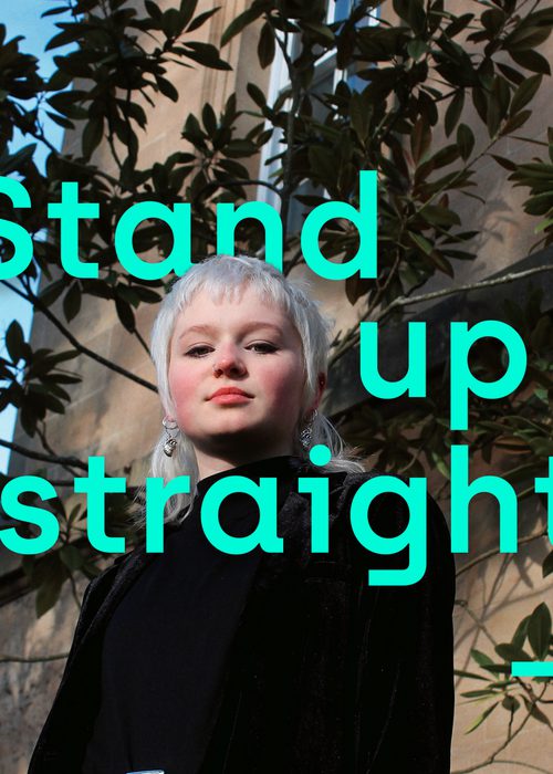 Stand up straight 01